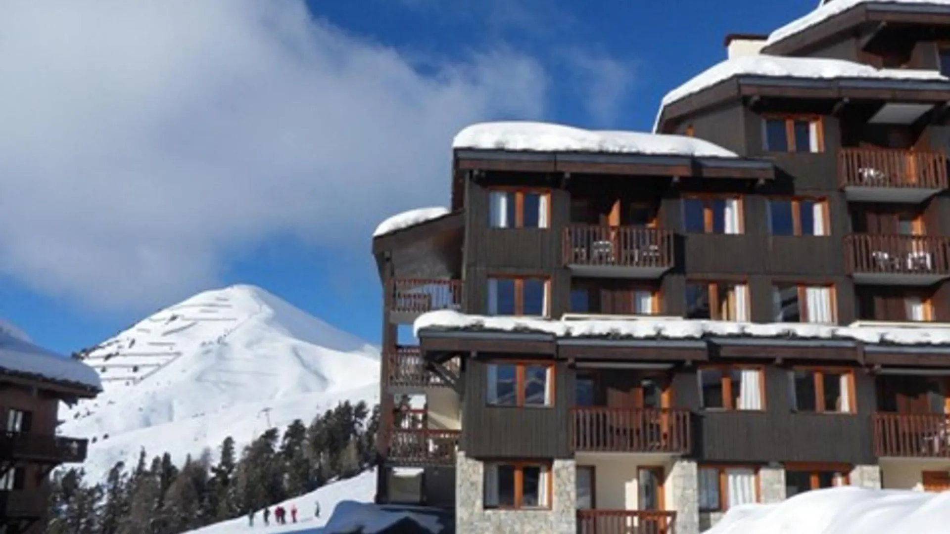 Appartement 2 Pieces+Cabine, Ski Aux Pieds, Piscine Et Animaux Admis A Belle Plagne - Fr-1-181-2823 La Plagne-Tarentaise Lägenhet