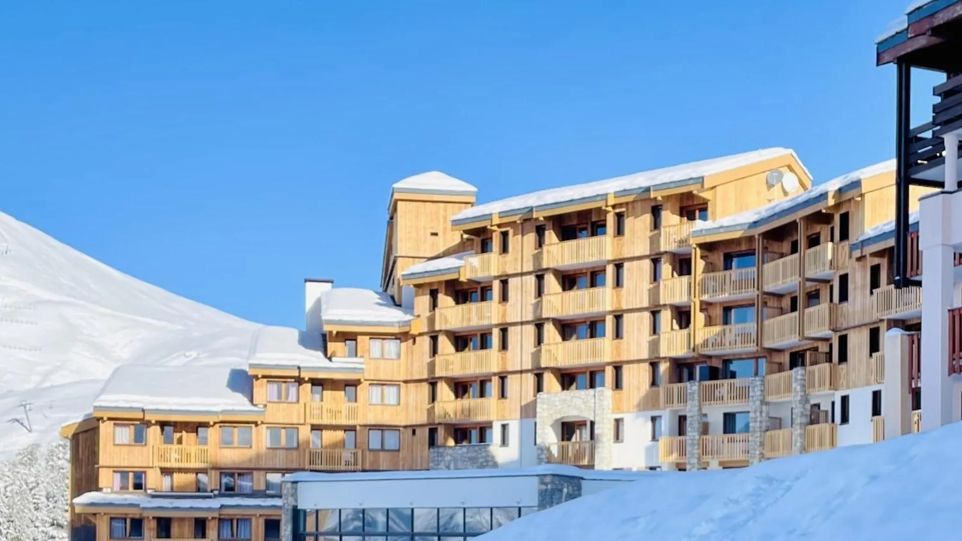 Lägenhet Appartement 2 Pieces+Cabine, Ski Aux Pieds, Piscine Et Animaux Admis A Belle Plagne - Fr-1-181-2823 La Plagne-Tarentaise