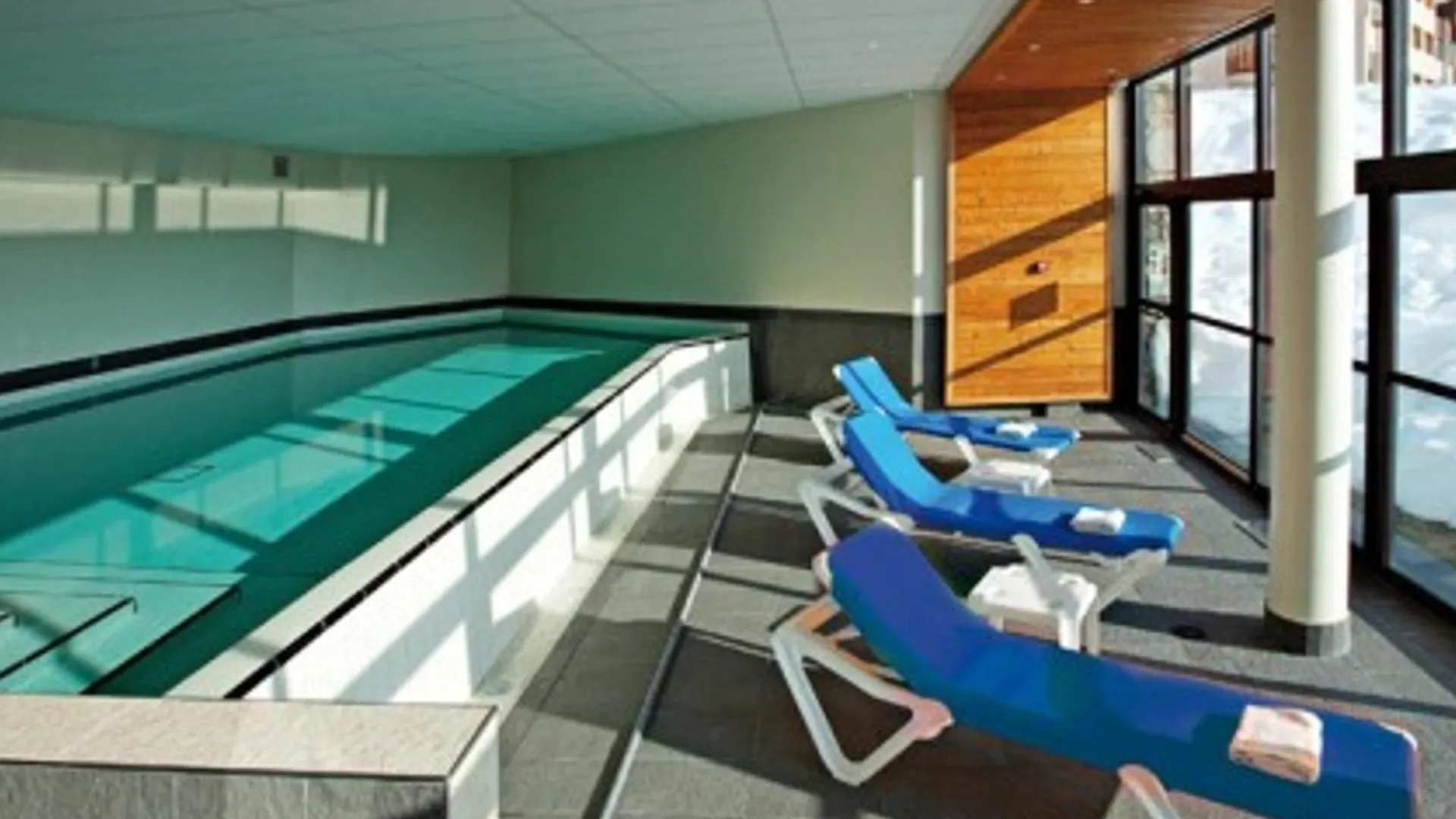 Appartement 2 Pieces+Cabine, Ski Aux Pieds, Piscine Et Animaux Admis A Belle Plagne - Fr-1-181-2823 La Plagne-Tarentaise 0*,